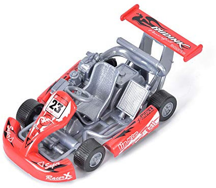Srliya 1:32 Verhältnis Legierung Auto Modell Spielzeug für Kinder - Höhen Kart Racing