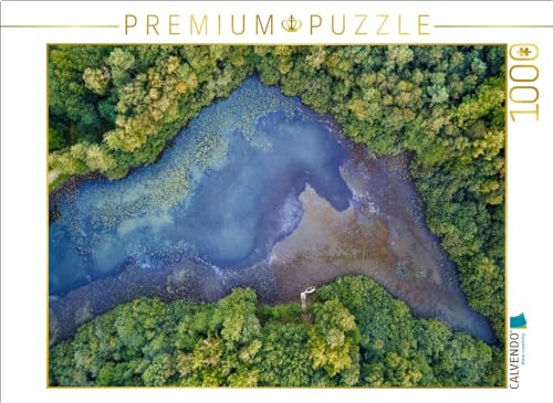 Puzzle · neunziggrad I photoart: die Erde von Oben | Reitgaar, Lage/Deutschland · 1000 Teile · Lege-Größe 64 × 48 cm · CALVENDO Puzzle