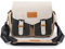 Cwatcun Camera Shoulder Bag Compact Camera Case, Small Waterproof Camera Messenger Bag with Tripod Holder, Travel Photography Bag for Canon, Nikon, Sony, Fuji DSLR/SLR/Mirrorless Camera, Lens