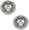 SG Store 2PCS Complete Clutch Assembly Compatible with Stihl TS400 Disc Cutter Cut Off Saw 74x10mm OE 1120 160 2005 Home Garden Power Tool Accessories