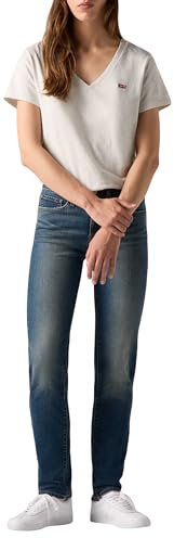 Levi's Damen 312 Shaping Slim Jeans, Working Late, 29W / 30L