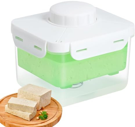 Generic Paneer-Presser - Käsepress aus Edelstahl - Paneer-Maker, Abtropf- und Sieb, Haushalts-Abflusstank-Sieb, vorgepresst, fester Paneer