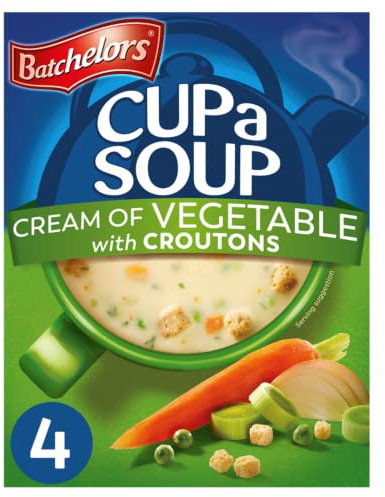 Dha Cup A Soup Cream of Vegetable 9x122g MAS