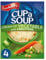 Dha Cup A Soup Cream of Vegetable 9x122g MAS
