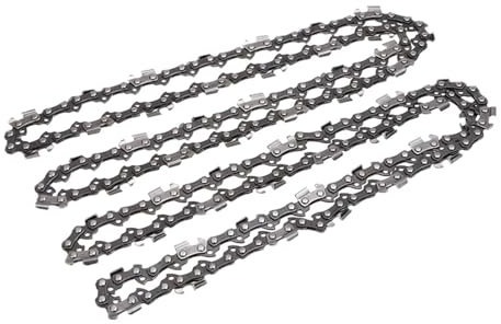 JMORCO Sägeketten 2 Stück 16-Zoll-Kettensägenkette, geeignet for 57-Glieder-Ersatz-Elektrokettensägenzubehör