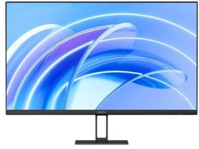 Xiaomi Monitor A27i da 27 pollici, alta frequenza di aggiornamento 100Hz, schermo rigido IPS, corpo ultra sottile da 7,5 mm, risoluzione FHD 1080p, calibrazione del colore di fabbrica per ogni schermo