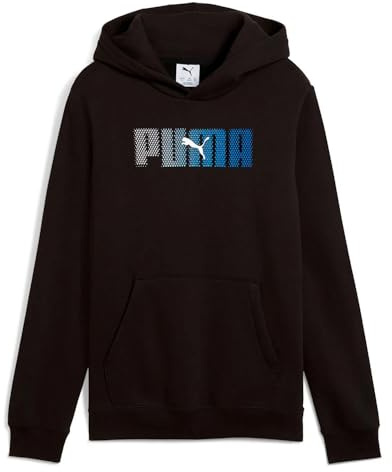 Puma Jungen ESS Logo Lab Hoodie FL B Sweatshirt (1er Pack)