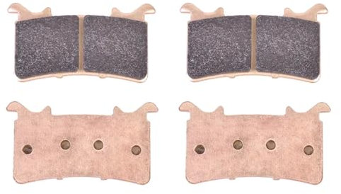 Compatible con CBR 1000 -R SP Nissin 2020 a 2022 Modelos 1000CC Pinza de Freno Delantero(2pairs Copper Based)