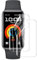 Natbok 2 Pezzi Pellicola Protettiva per Huawei Band 10/Huawei Band 9/Huawei Band 8, Anti-Graffi Senza Bolle Alta Definizione Trasparente TPU Protezione Schermo per Huawei Band 9