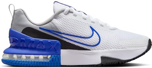 NIKE FQ1833-102 Air Max Alpha Trainer 6 Herren White/Hyper ROYAL-LT Smoke Grey-Black EU 46