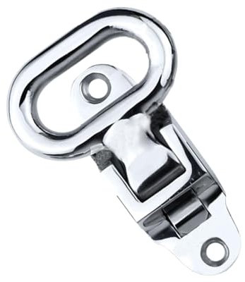 Marchepied pliable en métal antidérapant pour remorque de bateau, 2,8 x 8 cm, texturé pour une meilleure prise en main, outil de marche portable en acier inoxydable pour yacht, voiture, camion