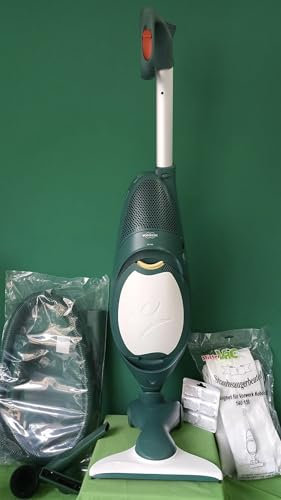 Generico Folletto VK 140 Aspirapolvere, Revisionato Classe A++, con Kit Tubi e Sacchetti, 24 Mesi Garanzia