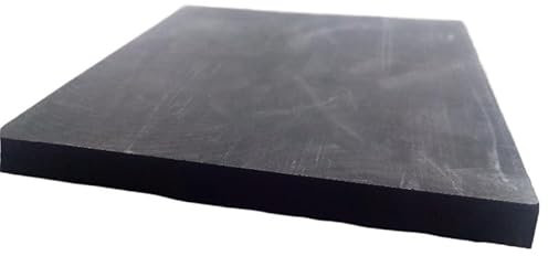 Moule en feuille de graphite, 1 pièce, for impression 3D, creuset, outil, gâteau en graphite de carbone(100x100x25mm)