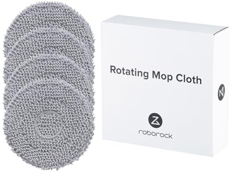 Roborock Original Mop para Aspiradora robótica QV 35A/QV35S, 4 piezas