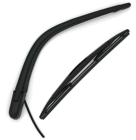 PAPEP Hinten Wischblattsatz Heckscheibe für Renault Twingo 1993-2007, Auto Heckscheibenwischer Scheibenwischer Wischerblätter Wischerarm