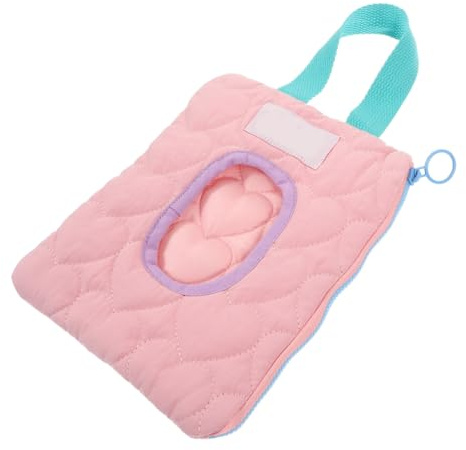 VICASKY Distributeur Lingettes Humides Portable Boîtier et Compact avec Couvercle Protecteur de Rangement pour Lingettes Adapté Poussette et Lit