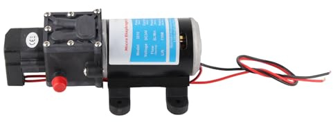 Generic Bomba de Agua de Diafragma, Bomba de Agua, con Presostato para el Hogar