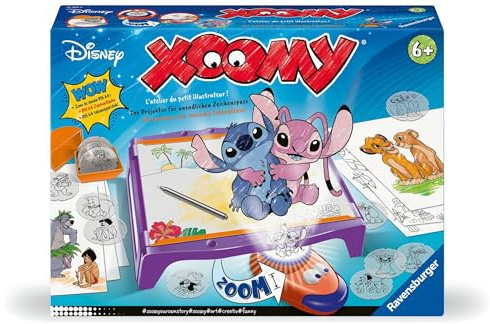 Xoomy Maxi A4-Tisch Stitch & Disney Classics
