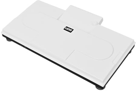 UDG Ultimate Schutzcover AlphaTheta XDJ-AZ, Weiß (U94127WH) | Schutz vor Staub und Spritzern; passgenauer ABS-Aufsteckschutz; Recyclingkunststoff; in Sekunden auf- und abzunehmen