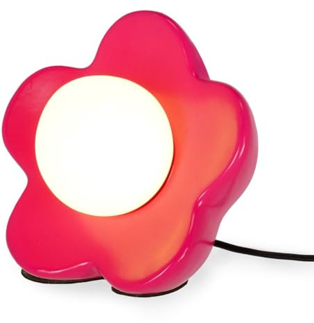 Legami Lampada Led da Tavolo - Matte Pink - Flower Power