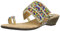 Love & Liberty Damen Sammy-ll Zehenring Sandale, Gold, 43 EU