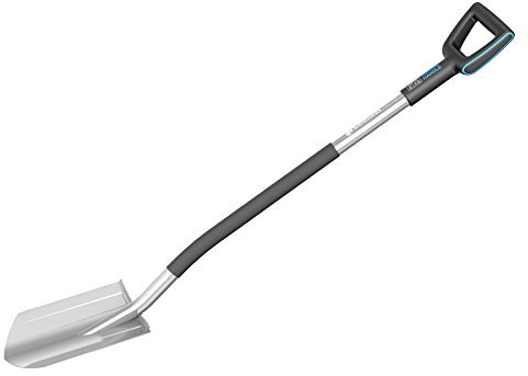 Cellfast Gärtnerspaten (spitz) ENERGO™ [1230 mm] zur Arbeit im harten Boden, erlaubt einfaches und sicheres Ausgraben, Einpflanzen, Griffs bietet einen sicheren und bequemen Handgriff, 40-002