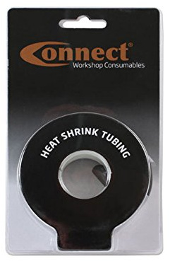 Connect 37114 Heat Shrink Tubing on a roll 6.4mm 3m roll Black