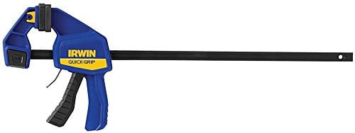 Irwin Quick Grip 518QCN 18 One Handed Bar Clamp/Spreader