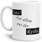 Tasse mit Spruch Tanz - Kaffeetasse/Mug/Cup - Qualität Made in Germany