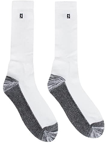 Footjoy Herren Socken Weiß