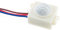 HUBER Motion 17 Mini PIR Bewegungsmelder 120° / 360° für Innenmontage IP20 I 230V Einbau Bewegungsmelder klein, LED geeignet, Motion Sensor, 3-Draht-Technik