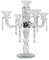 allgala 5-Arm Crystal Candelabra Taper Candlestick Candle Holder