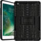 Verco Coque iPad Mini 3 / iPad Mini 2 / iPad Mini 1, Coque Robuste Antichoc Housse Étui de Protection Case Outdoor Armure [A1432/A1454/A1489/A1490/A1599/A1600], Noir