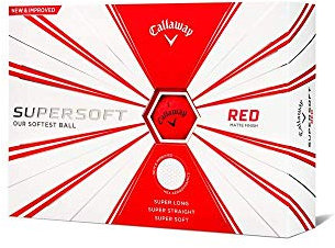 Callaway Golf Supersoft Golf Balls 2019