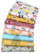 YYSZ Baumwollstoff Meterware Stoffpaket 8 Stück je 46 x 56 cm, Stoffe zum Nähen Patchwork Stoff Paket Stoffreste Nähstoffe Baumwolle Öko-Tex DIY Baumwolltuch