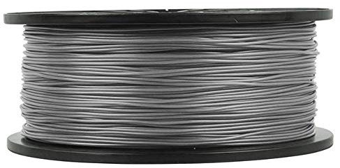 3D filament 1,75 mm TPU rubber gummi transparent 800g 1.75mm 3D Druck (grau)