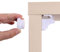KIDIMAX® Magnetisches Schrankschloss, unsichtbare Kindersicherung für Schrank und Schubladen, ohne Bohren und Schrauben, Sicherung, Türschloss - 15 Schlösser + 3 Schlüssel