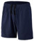 Herren Sport Shorts Schnell Trocknend Kurze Hosen mit Reißverschlusstaschen (Marine L)