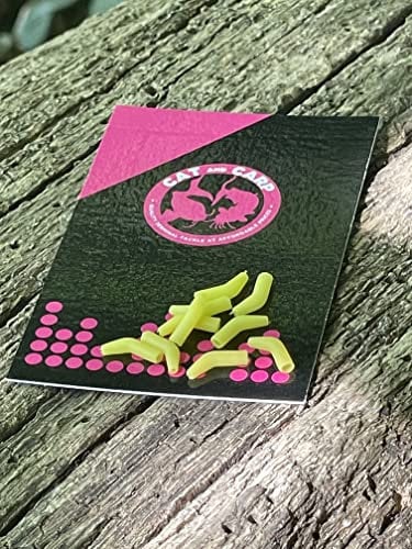 Cat And Carp Carp Fishing Hook Kickers. Yellow Rig Aligners. 1 Piece