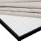Table Protector for dining room tables cream customer size (100x180cm)
