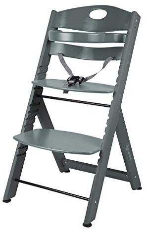 Babygo Family XL mitwachsender Treppenhochstuhl aus massivem Buchenholz