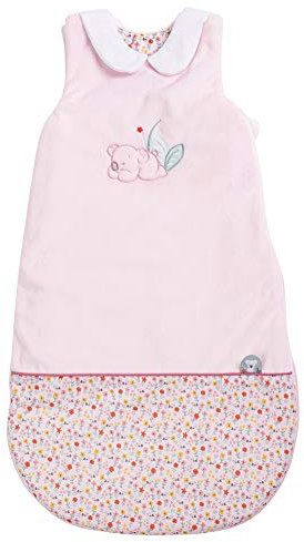 Nattou Ganzjahres-Schlafsack Koala Iris, TOG 1.9, 70 cm, Iris und Lali, Rosa/Weiß