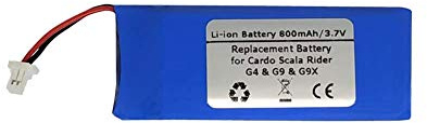 3.7V 800mAh Replacement Battery For Cardo Scala Rider G4,G9,G9X Bluetooth Headsets
