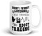 Jimbeels Daytrader | Lustige Tasse | Geschenk für Forexhändler Börsianer | Forex Devisenmarkt und Aktien | Lustiger witziger Spruch | Kaffeebecher