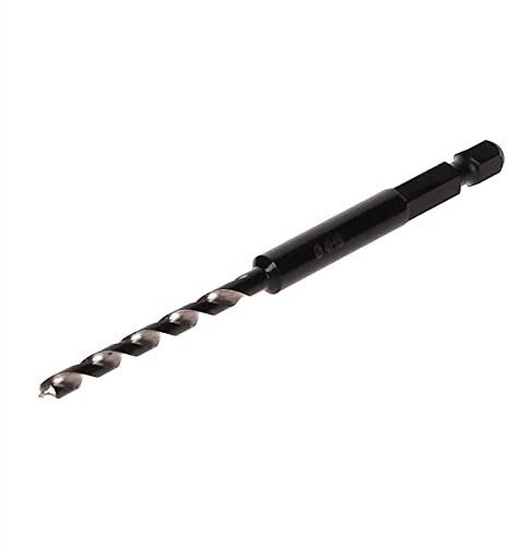 Mèche à lames de terrasse Ø 4 mm, longueur 110 mm, tige 1/4 6 pans
