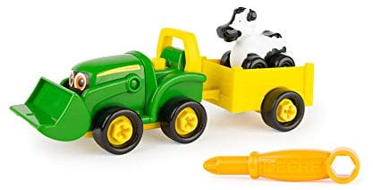 Bau dir deinen Bonnie Freund Schiebe Spielzeug Traktoren für Kleinkinder, Interaktives Spielzeug zum Schieben, Push Toys geeignet ab 18 Monaten, 2 & 3 Jahren, für Jungen und Mädchen