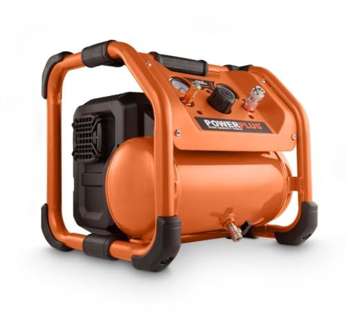 POWERPLUS POWDP7070 - Compresor 40 v 5l (sin batería)