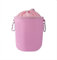 Trendfinding - Sacchetto per mollette da bucato Portatile in 100% Cotone, con Due robusti moschettoni