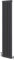 The Bath People 82080 Utopia 1800 x 380mm Double Vertical Radiator Anthracite