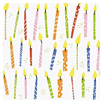 20 Lunch Servietten Geburtstag Happy Birthday Party 33 cm